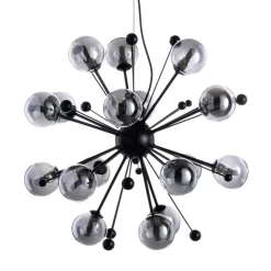 Lincoln Pendant Ceiling Light, Black