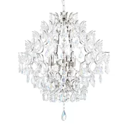 Lisa 3 Light Pendant, Nickel