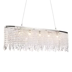 Madison Pendant Light, Chrome