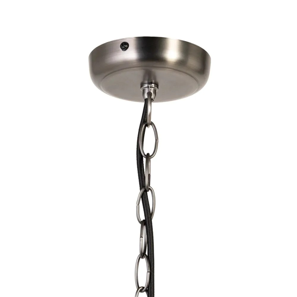 Marilyn 8 Light Chandelier, Pewter - Image 7