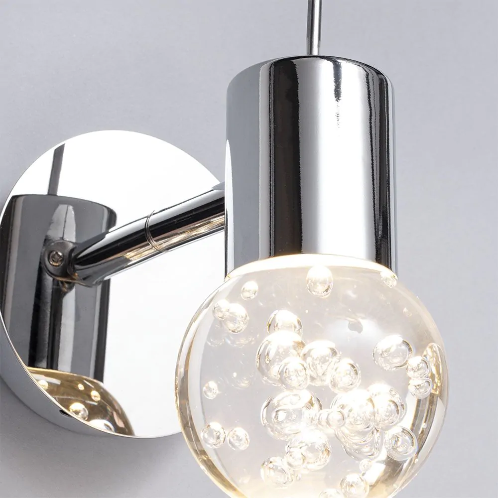 Martha LED Bathroom Spotlight, Chrome - Image 5