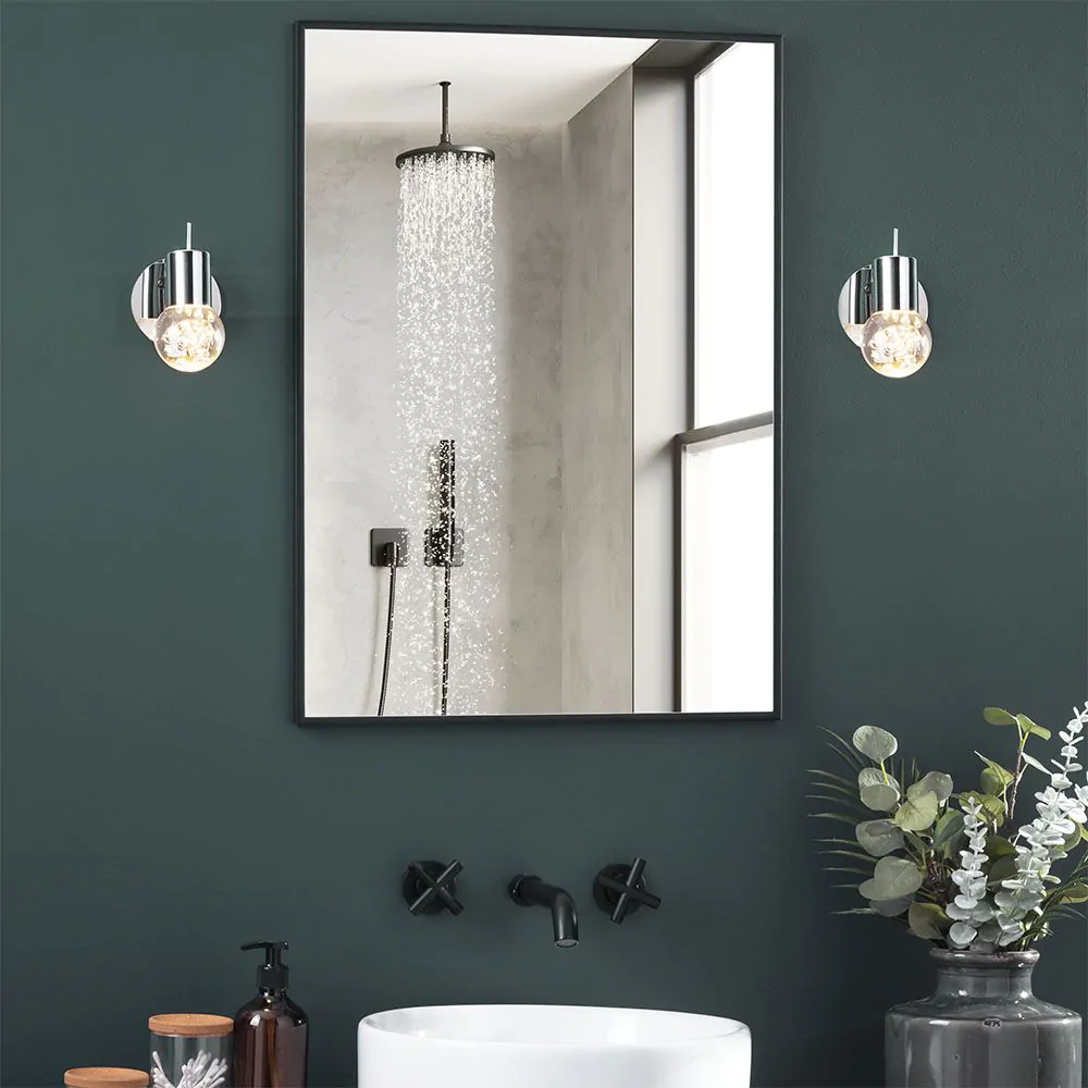 Martha LED Bathroom Spotlight, Chrome - Image 2