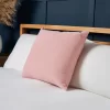 Matte Velvet Cushion, Blush