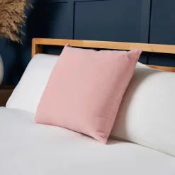 Matte Velvet Cushion, Blush