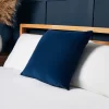 Matte Velvet Cushion, Navy