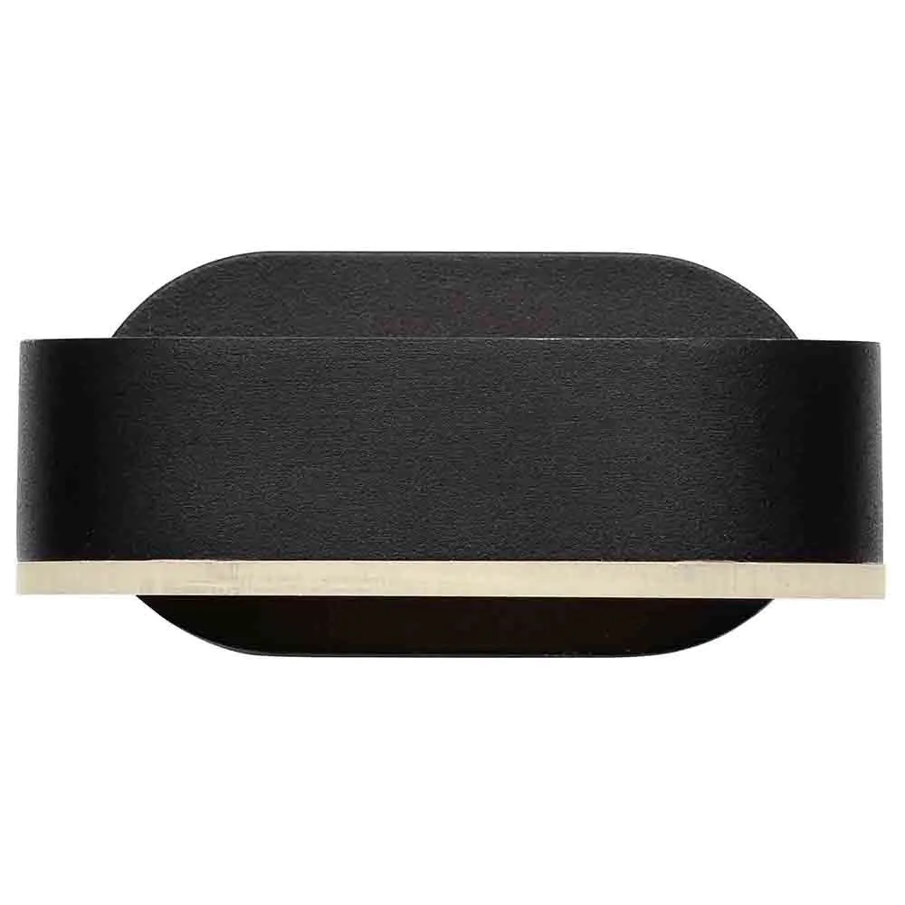 Stanley Medway Outdoor LED Swivel Wall Light, Black - Image 4