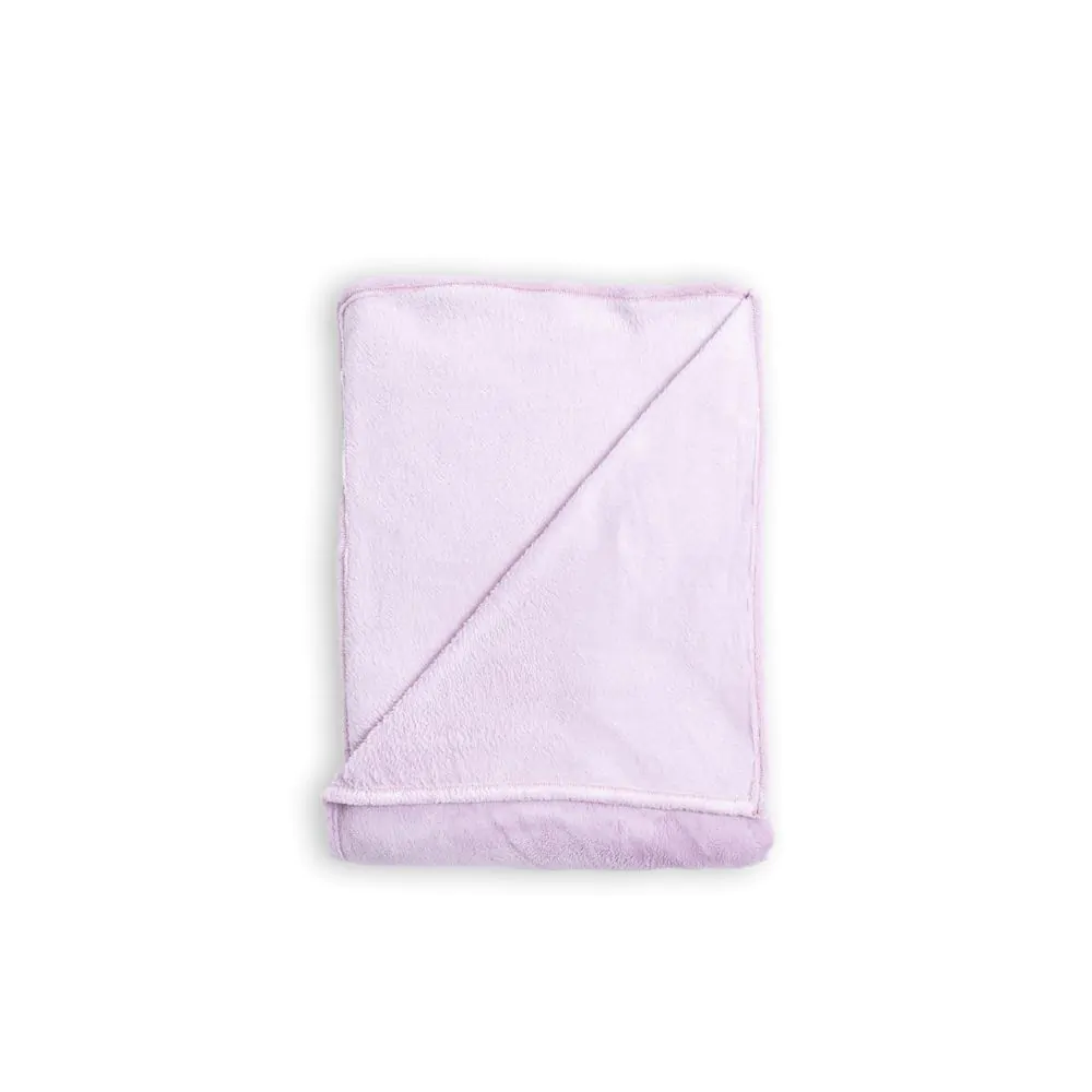 Microfleece Throw, Heather - Image 2
