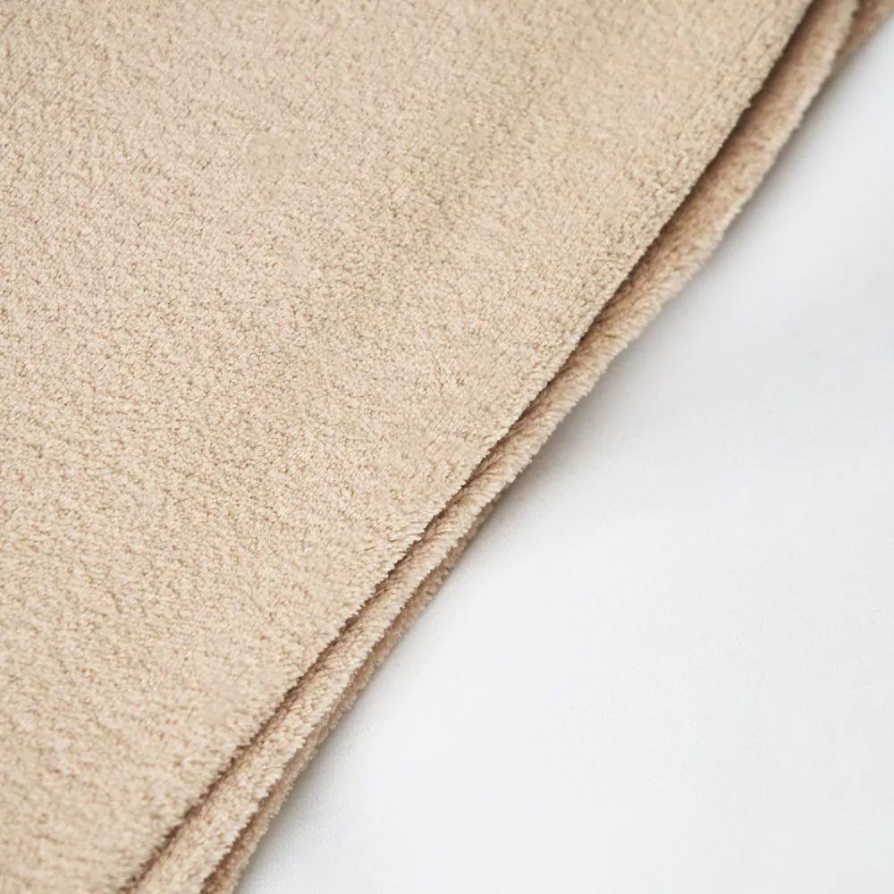 Microfleece Throw, Latte - Image 4