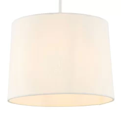 Mira 25cm Linen Easyfit Shade, Natural