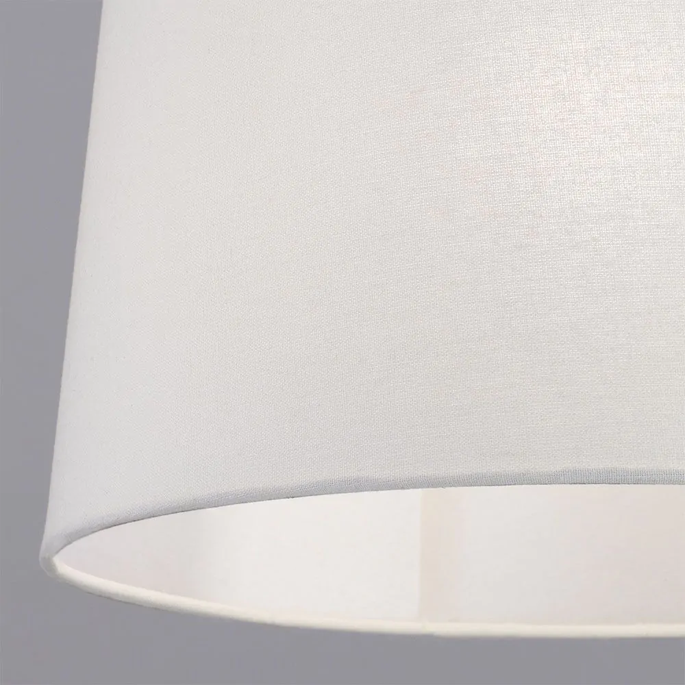 Mira 38cm Linen Easyfit Shade, Natural - Image 5