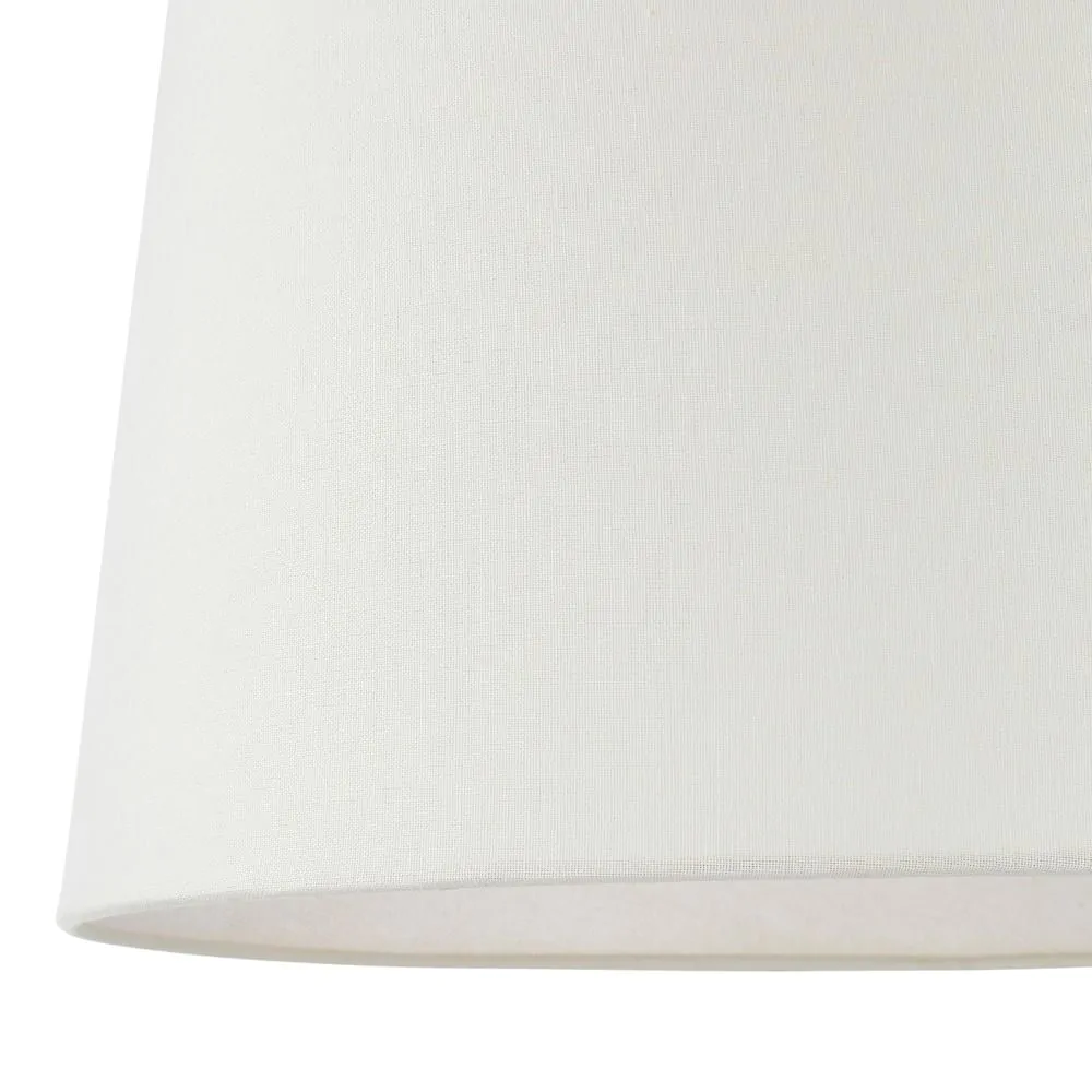 Mira 38cm Linen Easyfit Shade, Natural - Image 7