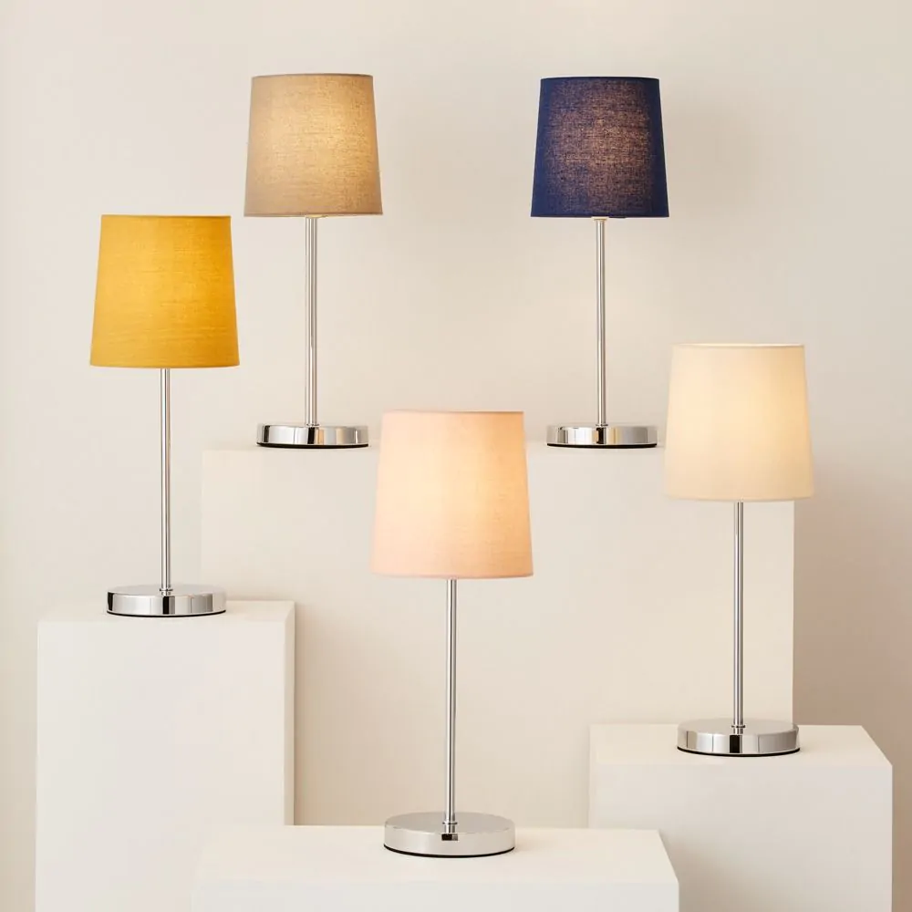 Mira Touch Stick Table Lamp, Natural - Image 7