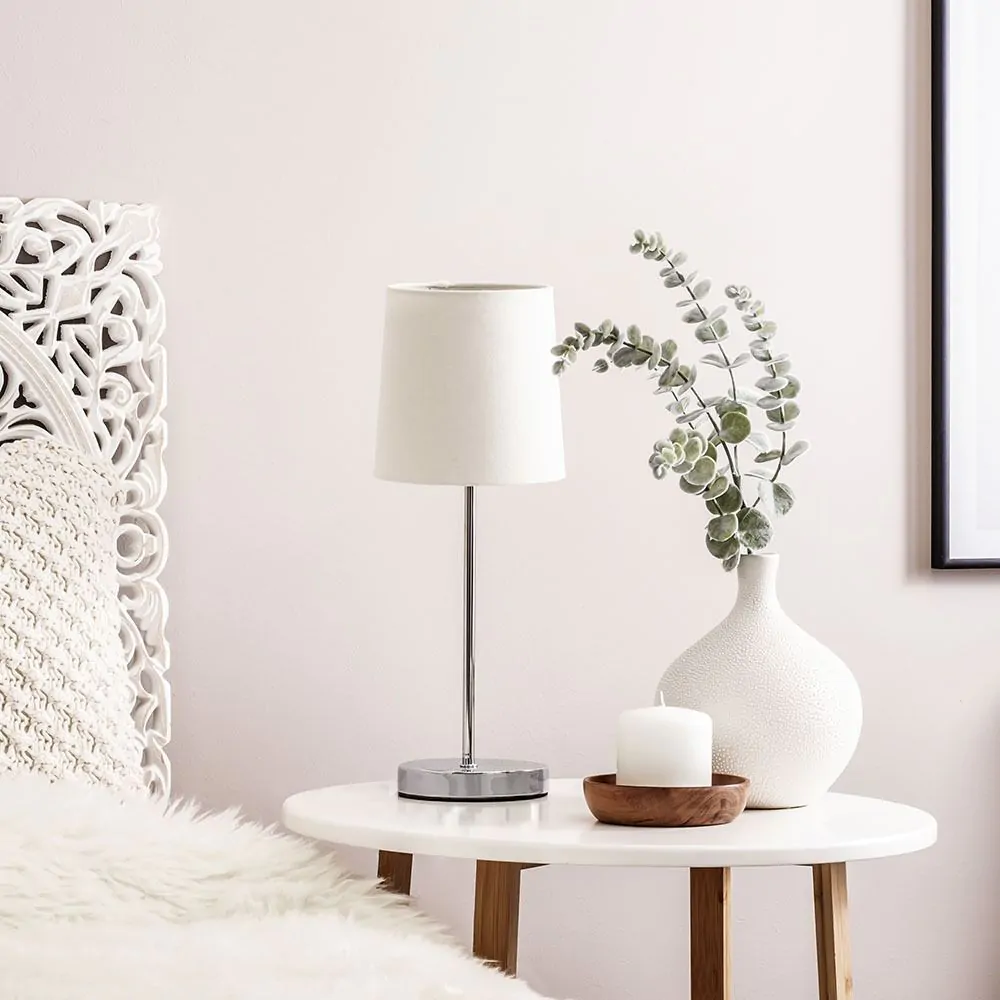 Mira Touch Stick Table Lamp, Natural - Image 2