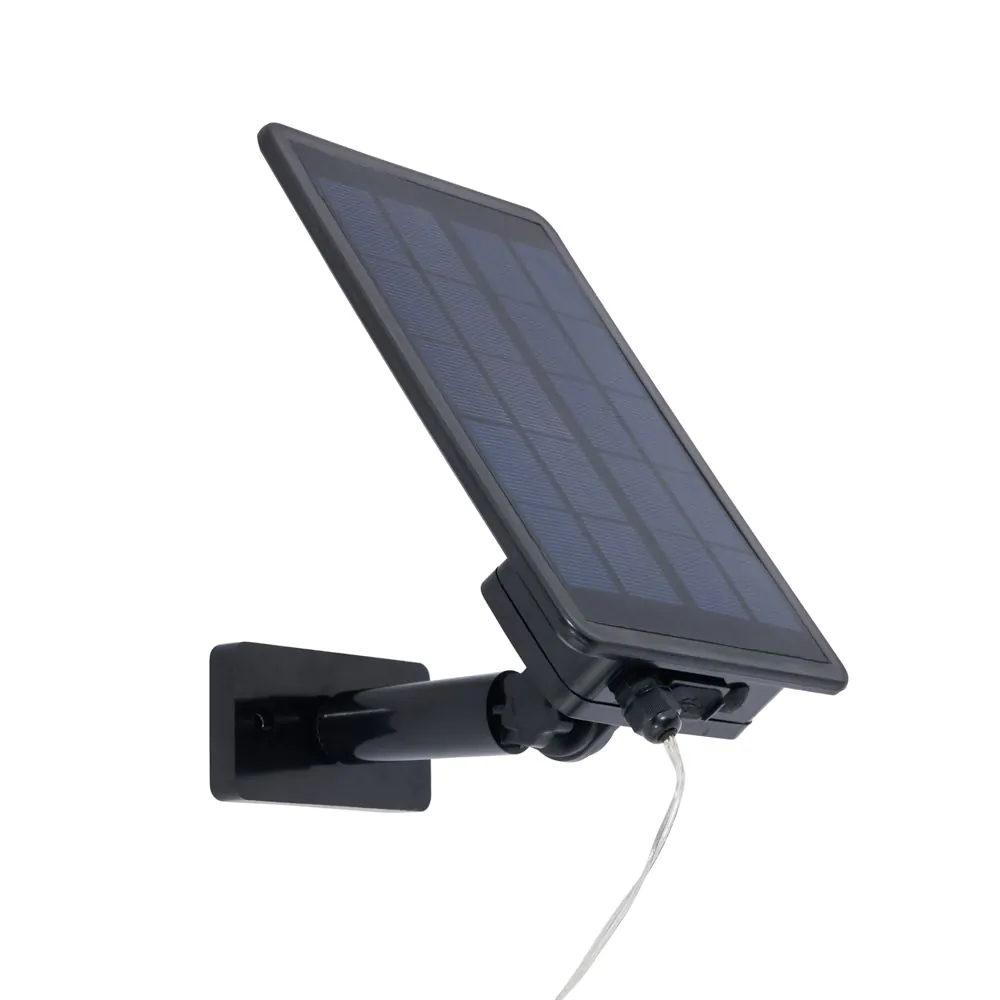 Namid LED Outdoor Solar Up And Down Wall Light, Stainless Steel - Image 6