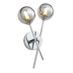 Nera Bathroom Wall Light, Chrome