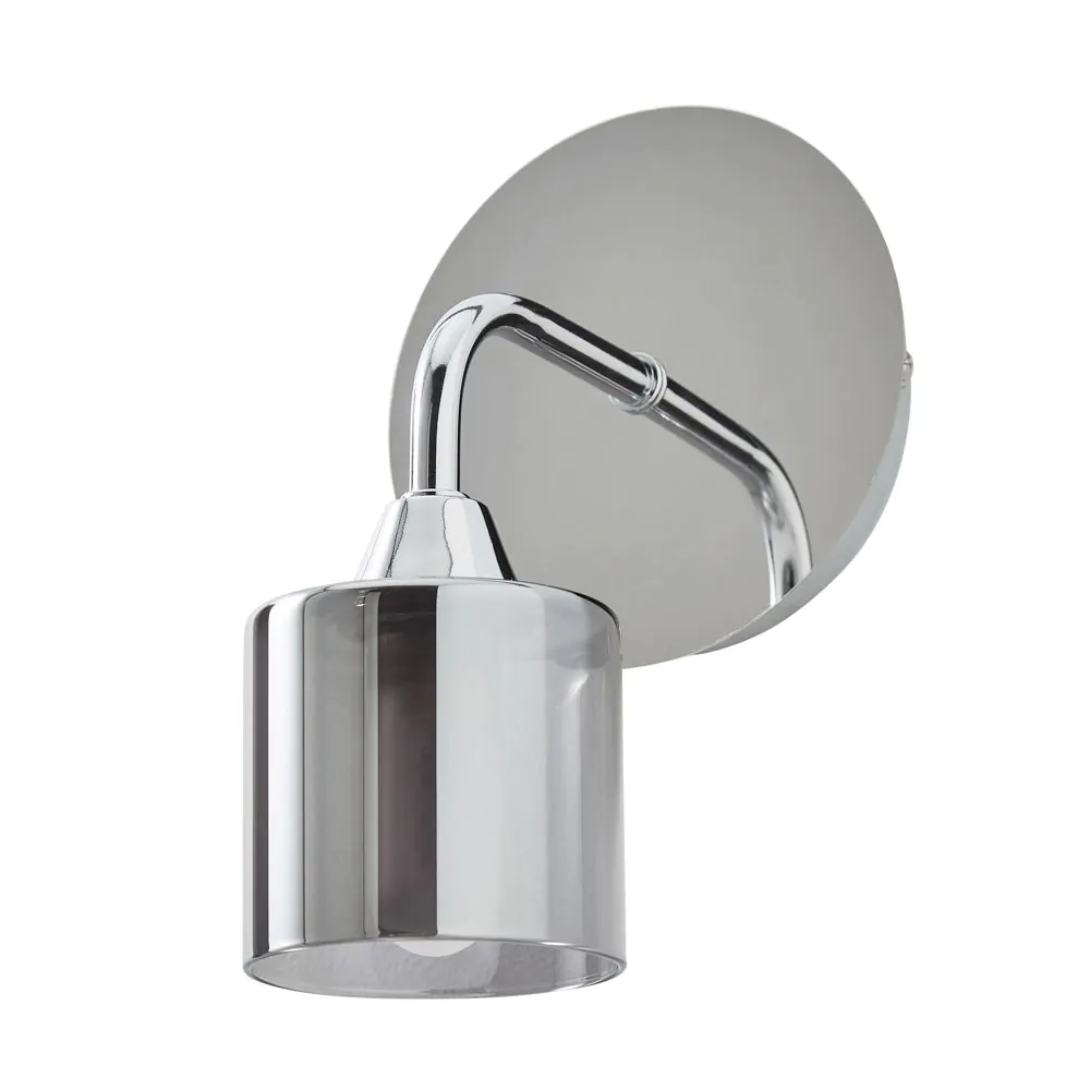 Noah Bathroom Wall Light, Chrome