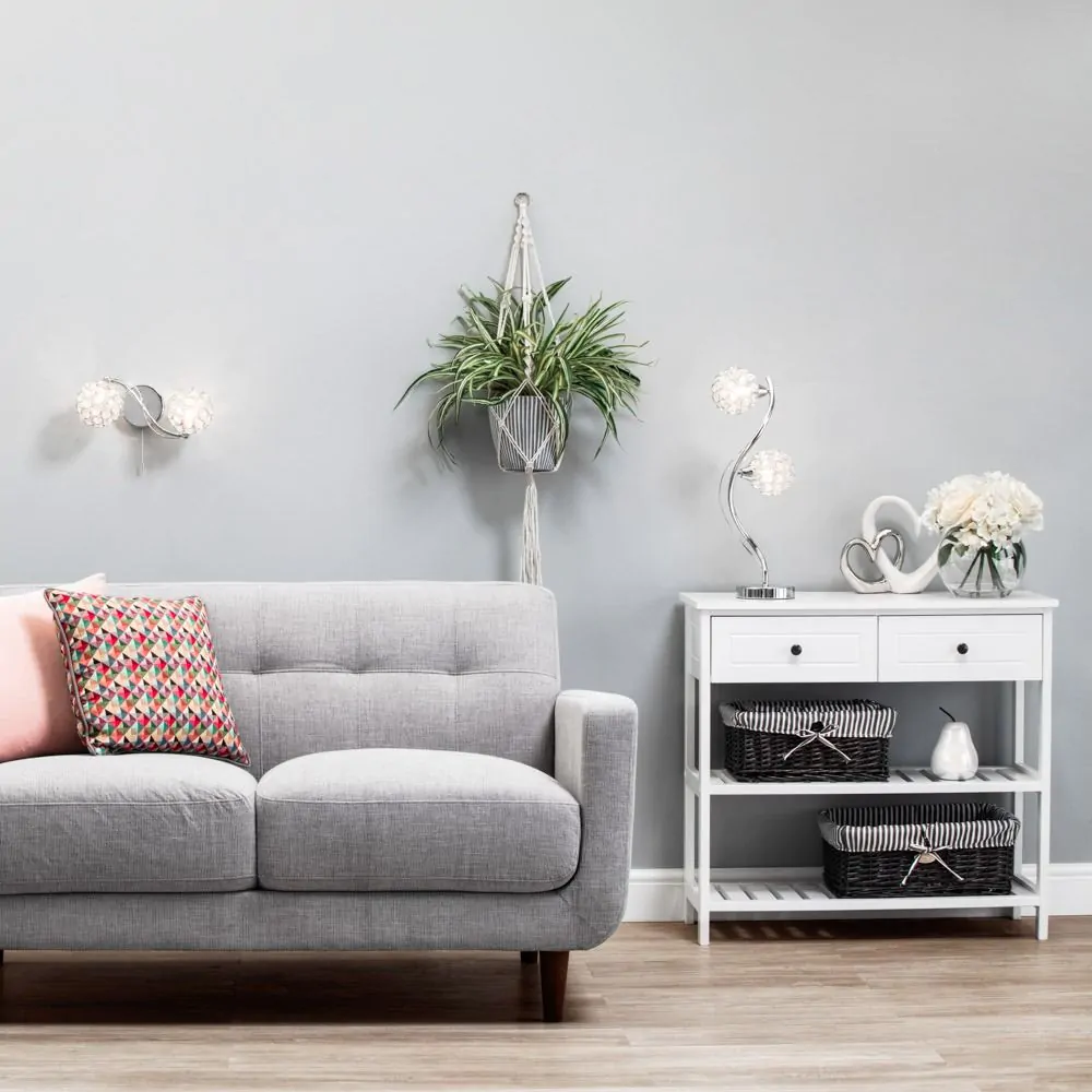 Orianna Wall Light, Chrome - Image 6