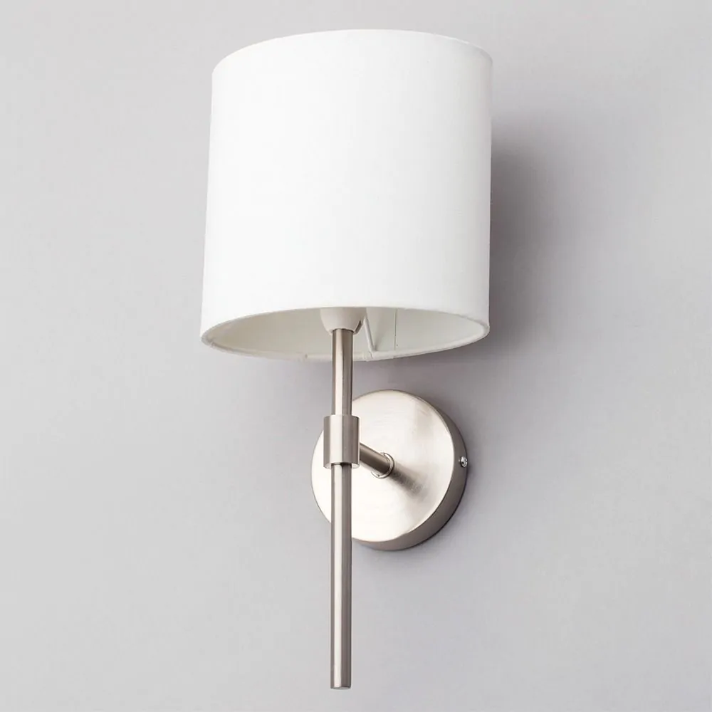 Oz Wall Light, Satin Chrome - Image 3
