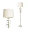 Paisley Floor Lamp, Cream