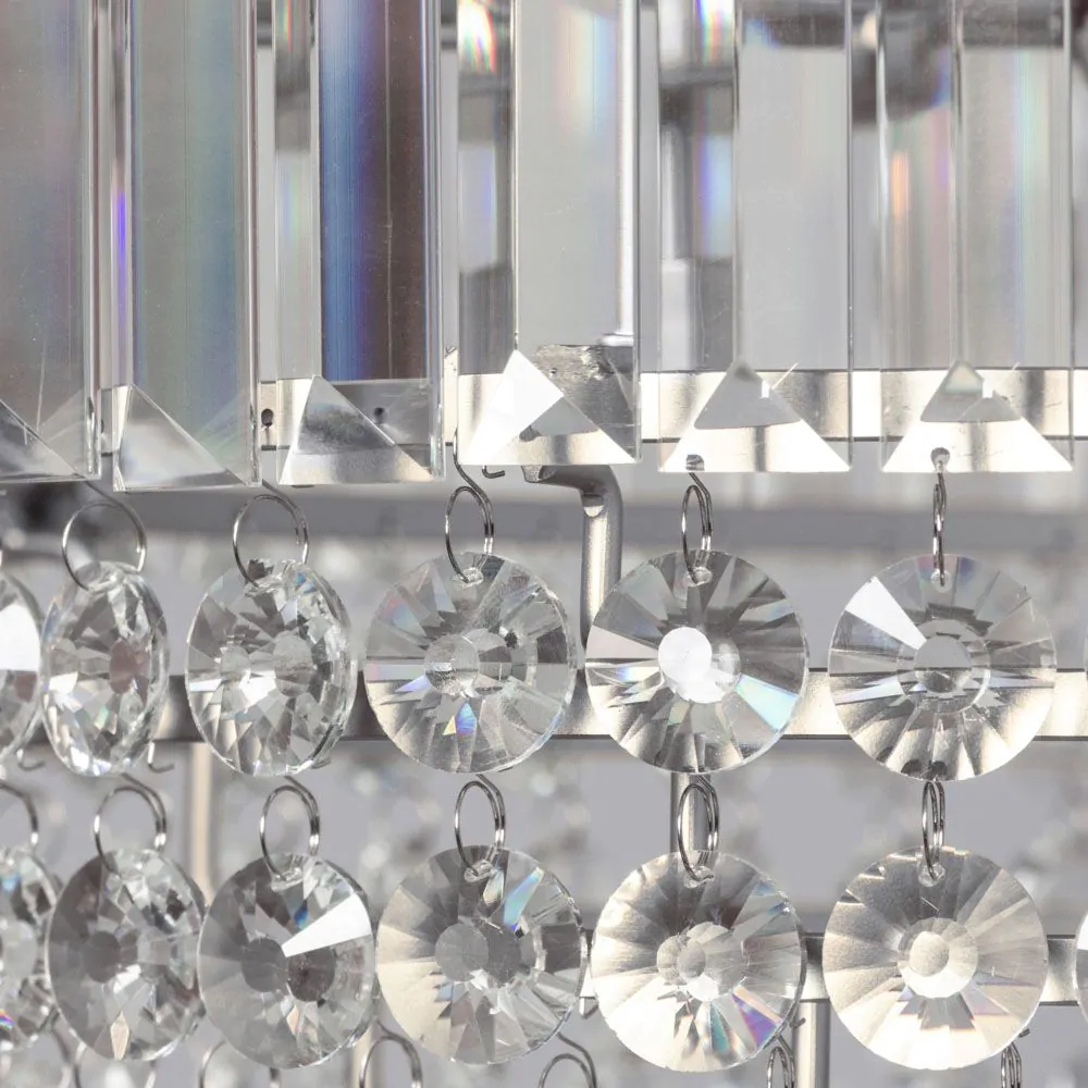 Paladina Large Ball Ceiling Pendant, Chrome - Image 5