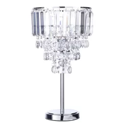 Paladina Table Lamp, Chrome