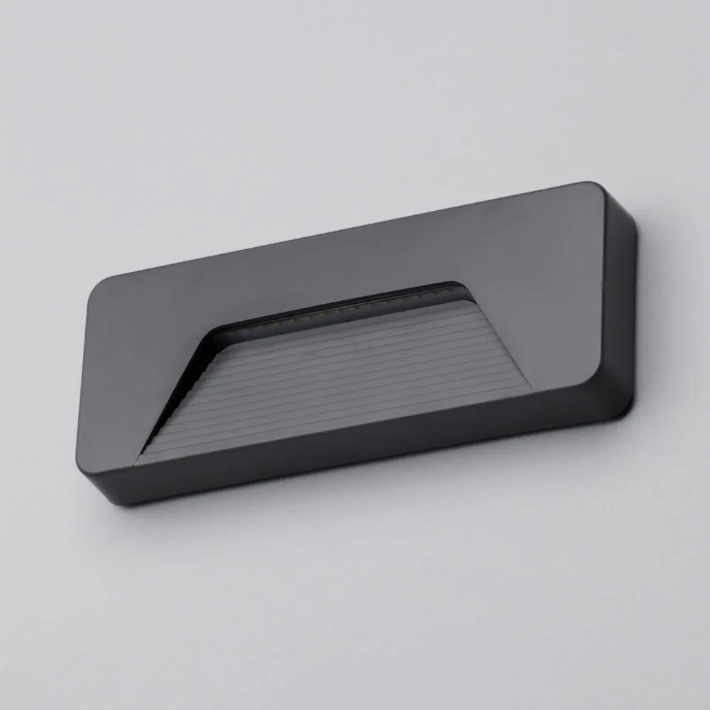 Penn 3 Watt LED Rectangular Surface Brick Wall Light, Anthracite - Image 4