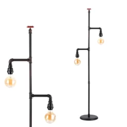 Piper Floor Lamp, Black