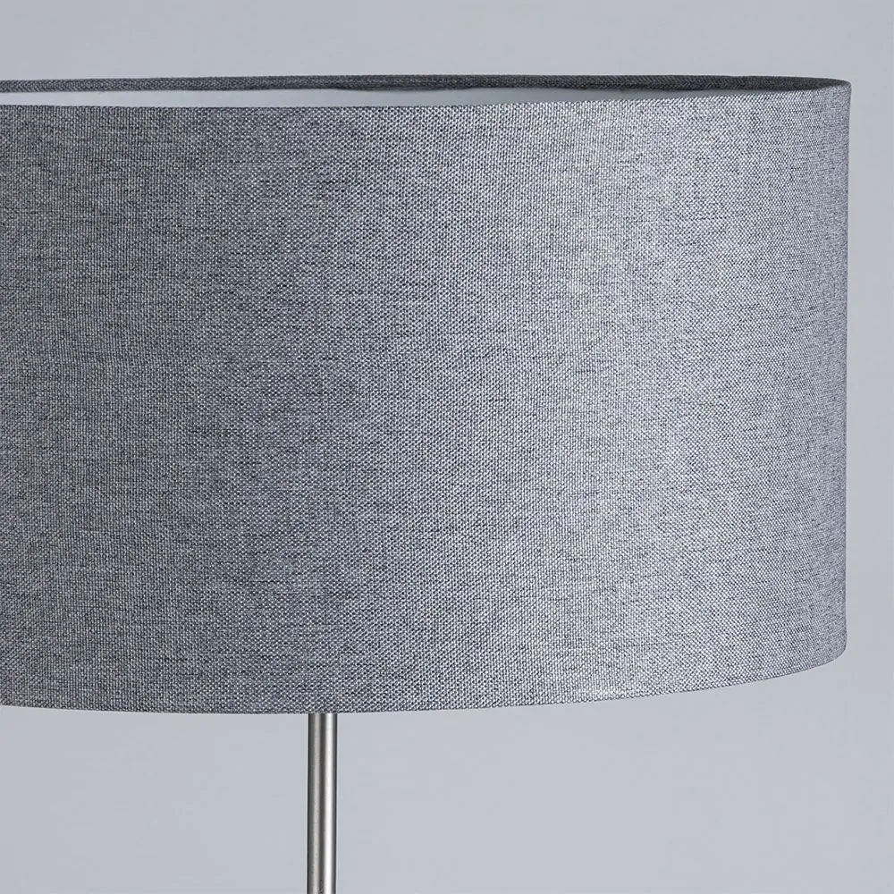 Pol Rise And Fall Tripod Floor Lamp, Brushed Steel - Image 6