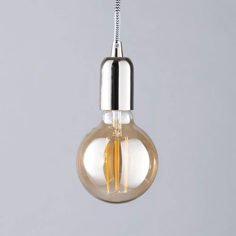 Herringbone Twisted Cable Kit, Polished Nickel - Image 4