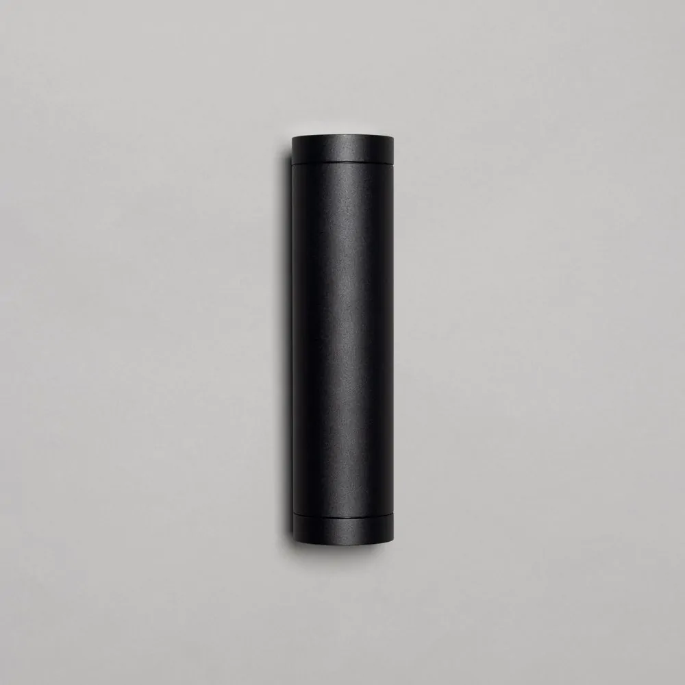 Polo Up And Down Outdoor Wall Light, Black - Image 4