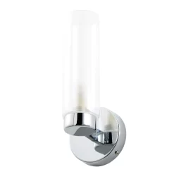 Riona Bathroom Wall Light, Chrome