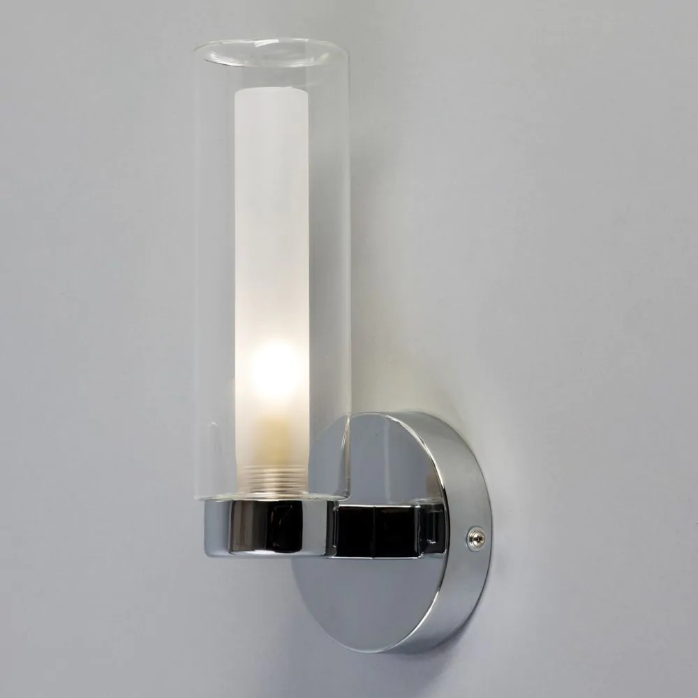 Riona Bathroom Wall Light, Chrome - Image 3