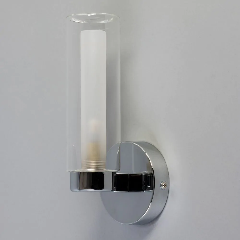 Riona Bathroom Wall Light, Chrome - Image 4