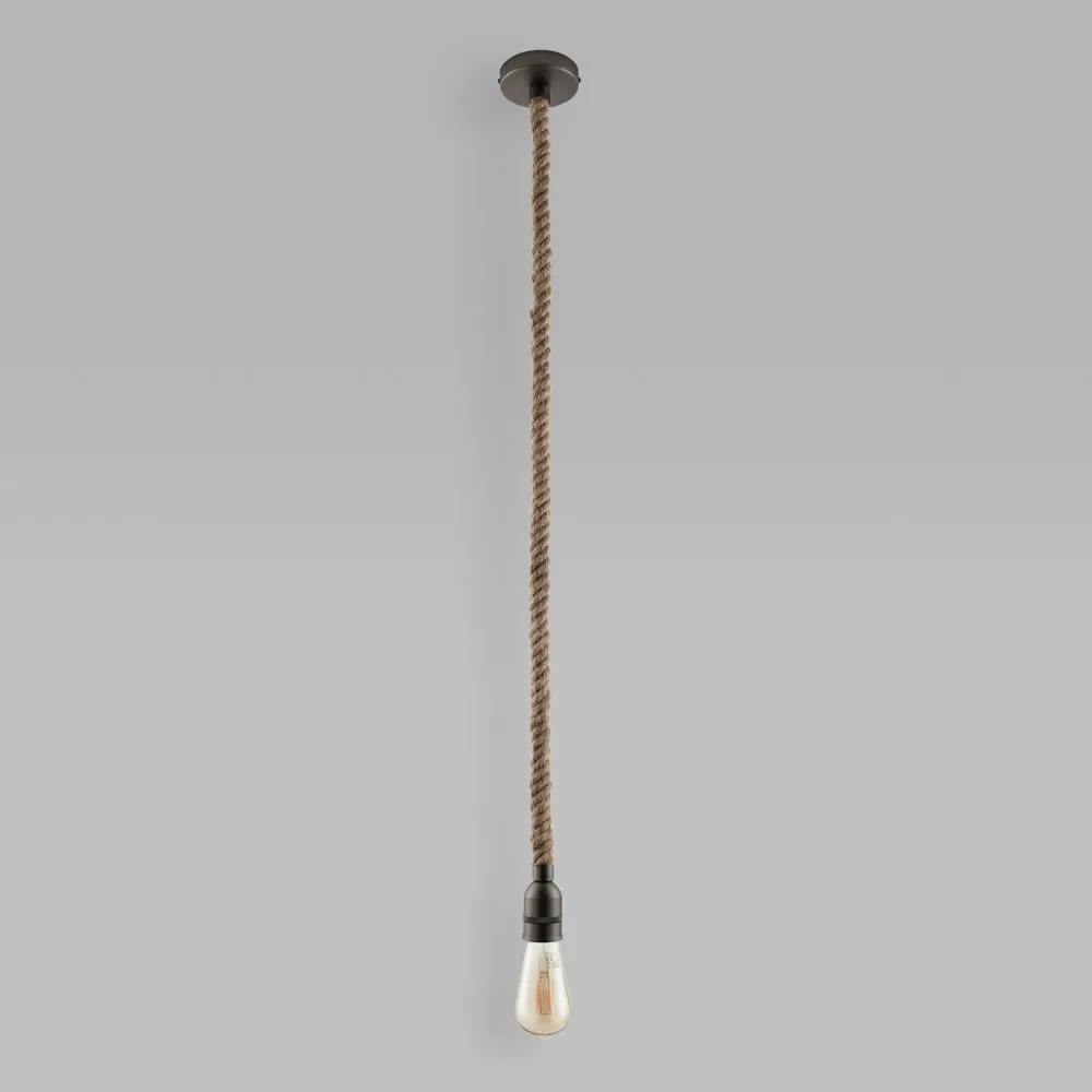 Roch Single Pendant Rope Cable Kit, Natural - Image 4