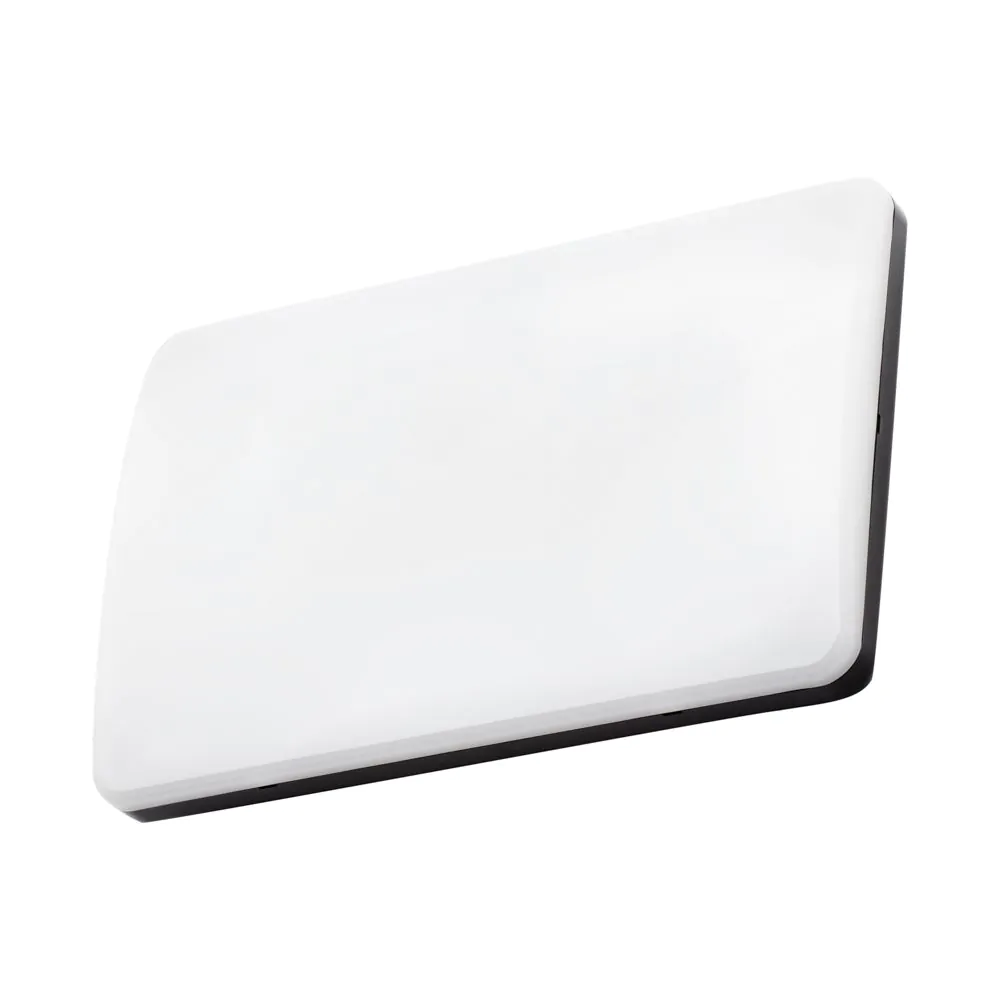 Rouen LED Outdoor Door Light With Numbers And Sensor, Black And White - Image 6