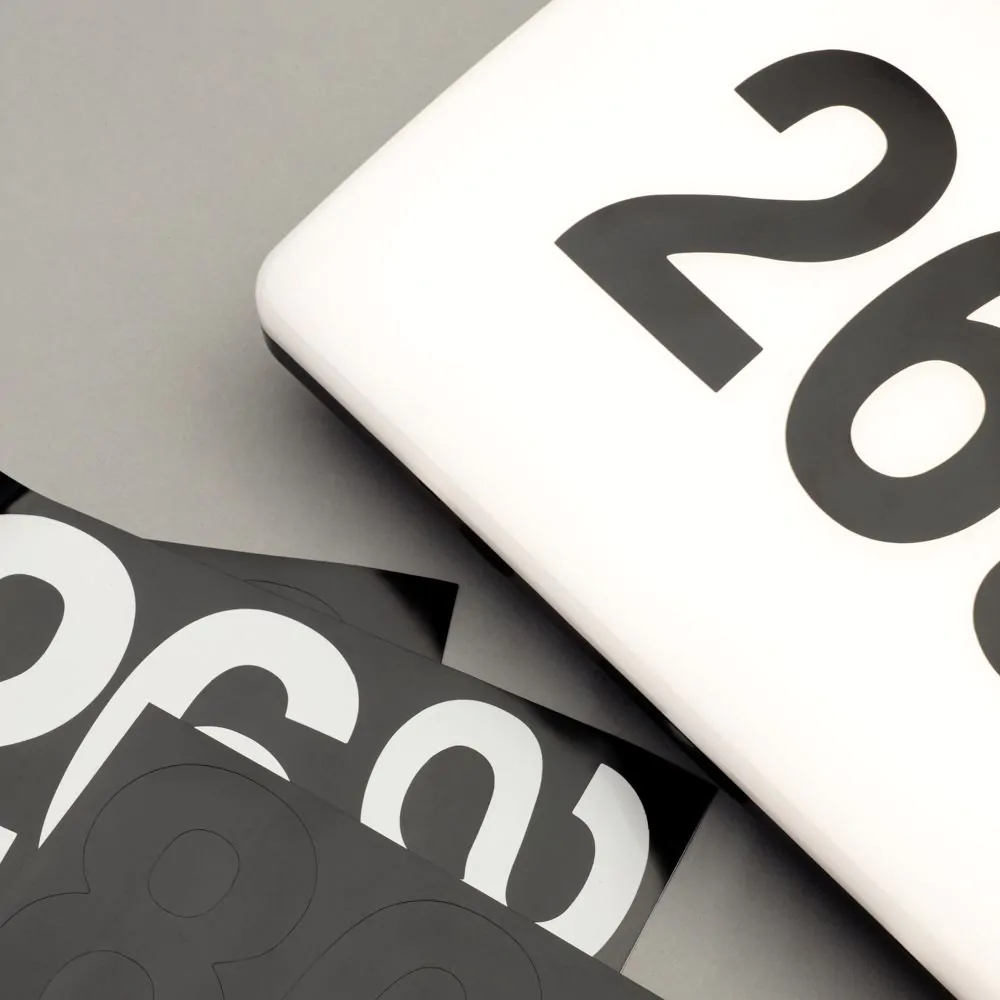 Rouen LED Outdoor Door Light With Numbers And Sensor, Black And White - Image 5