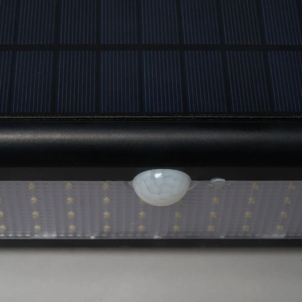 Sabik LED Outdoor Solar Up Or Down Wall Light With PIR, Anthracite - Image 5