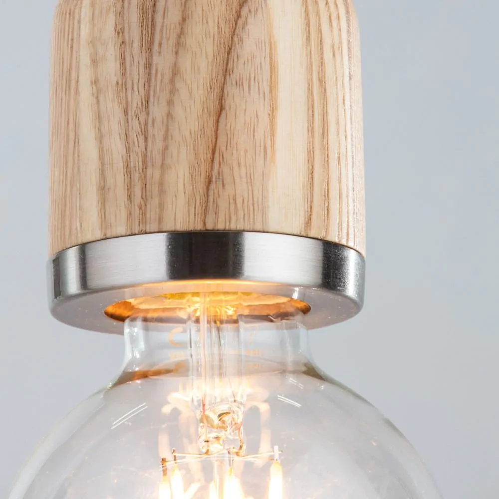 Seth Single Pendant, Ash - Image 5