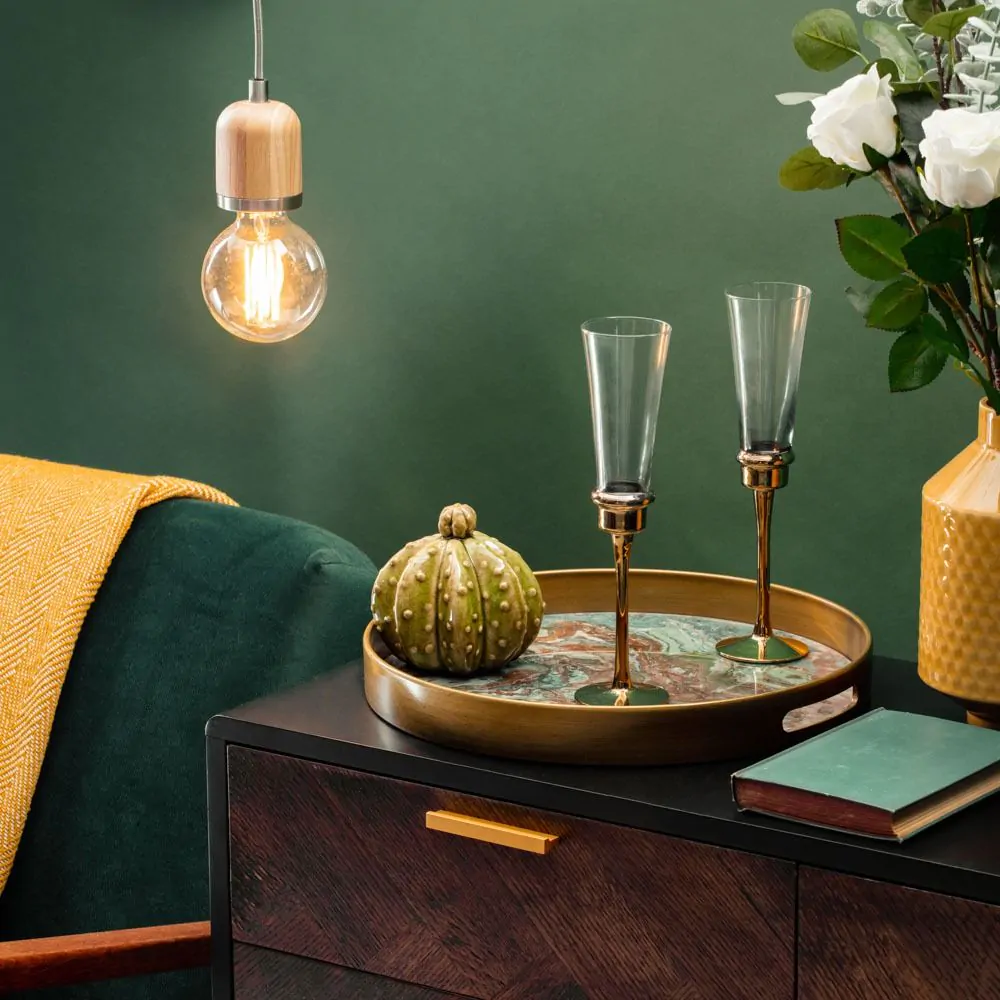 Seth Single Pendant, Ash - Image 2