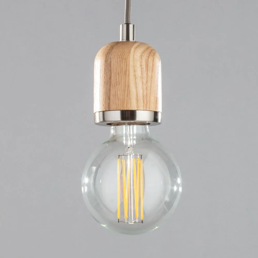 Seth Single Pendant, Ash - Image 4