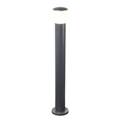 Shem Outdoor Post Bollard Light, Anthracite
