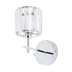 Shirley Bathroom Wall Light, Chrome