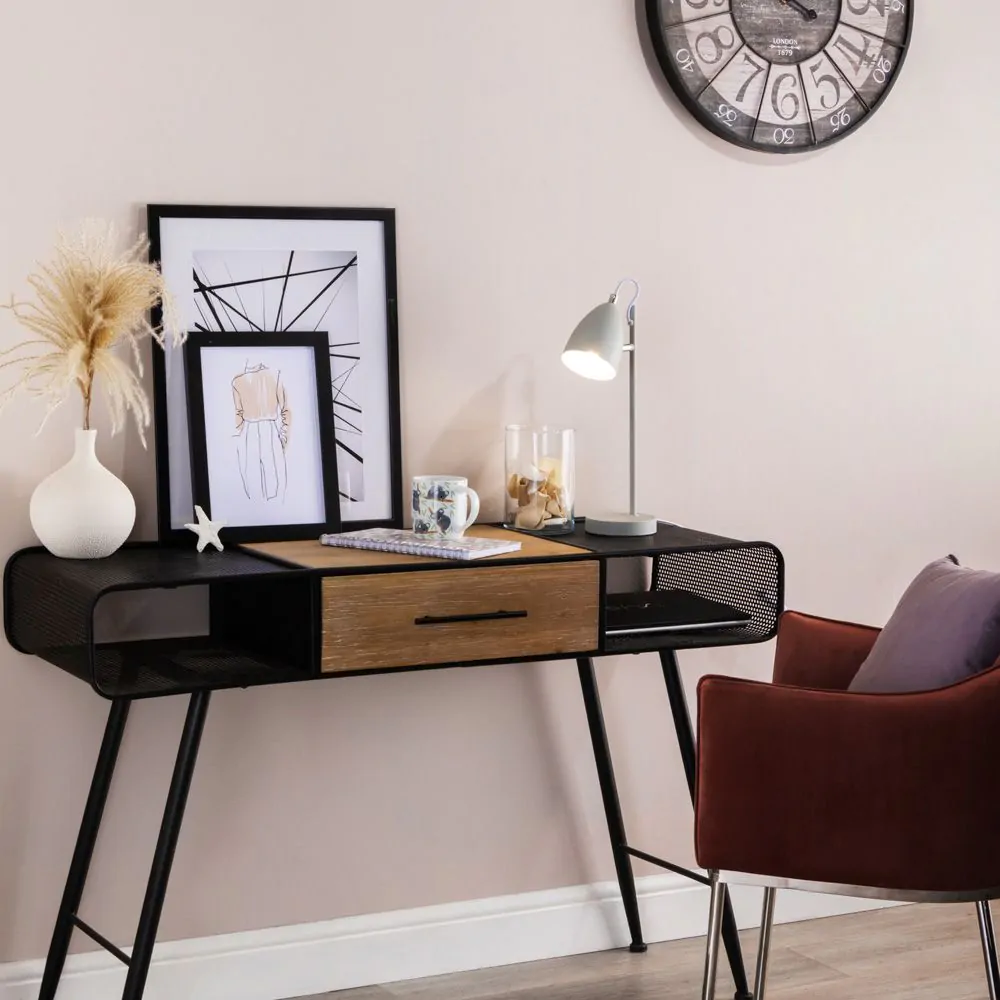 Sian Task Lamp, Grey - Image 2