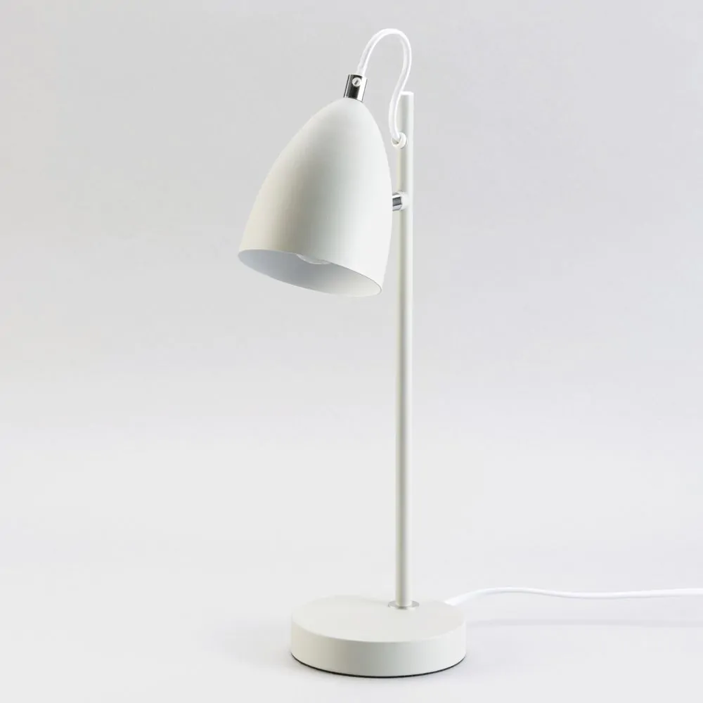 Sian Task Lamp, Grey - Image 4
