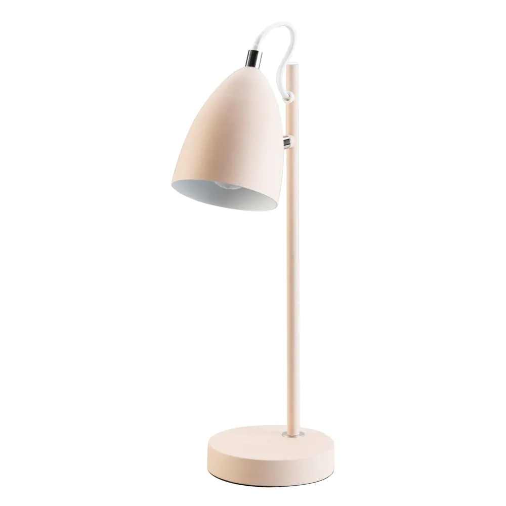 Sian Task Lamp, Pink
