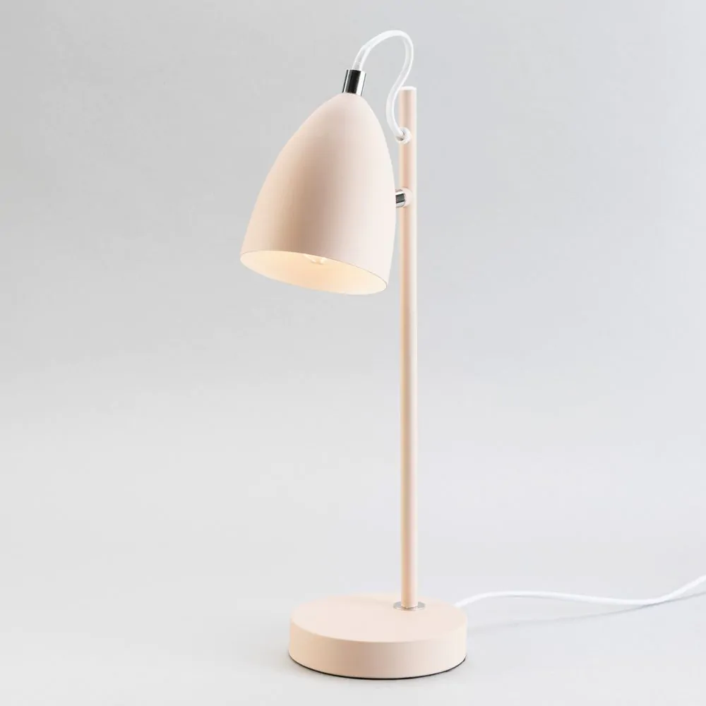 Sian Task Lamp, Pink - Image 3