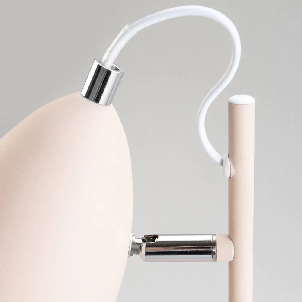 Sian Task Lamp, Pink - Image 5