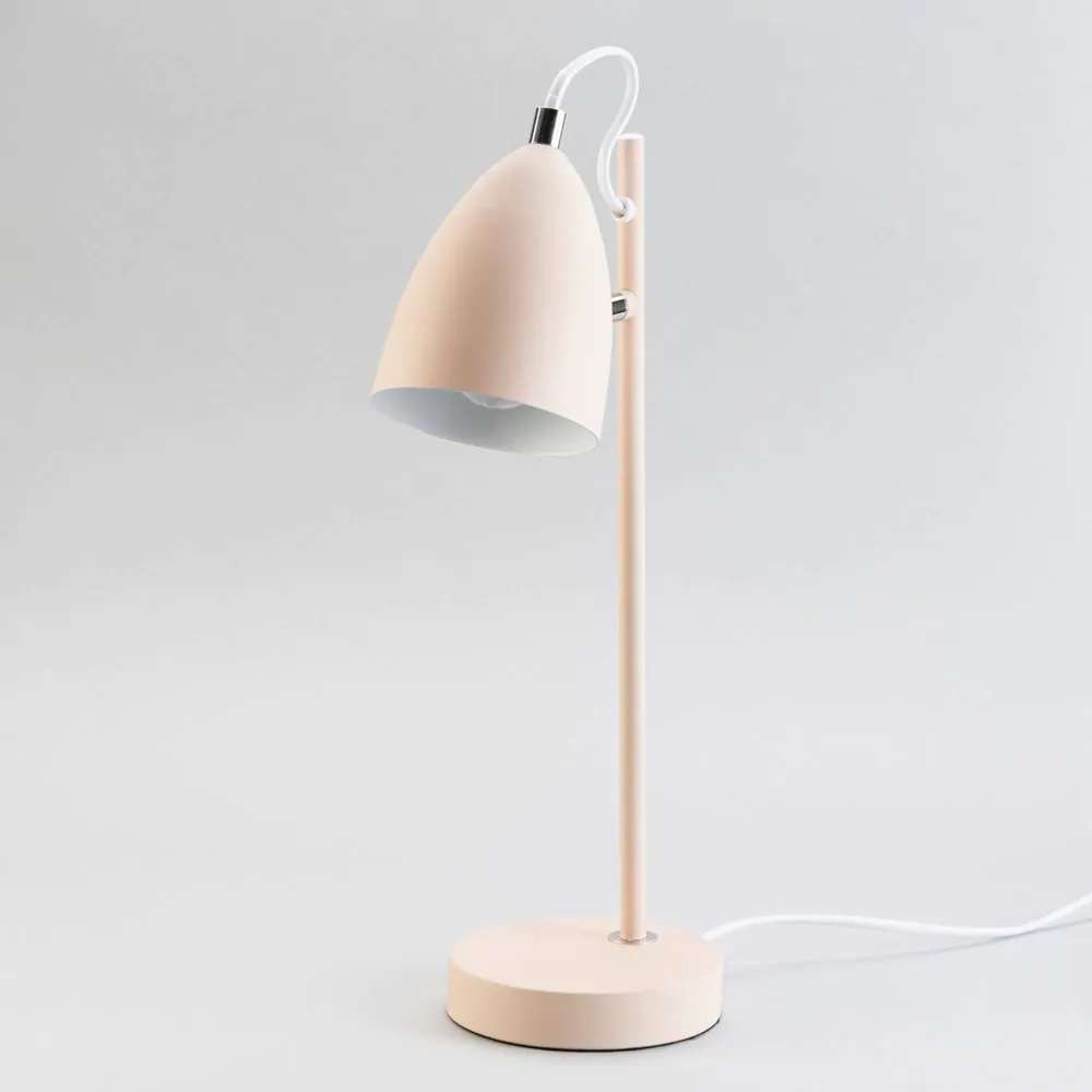 Sian Task Lamp, Pink - Image 4