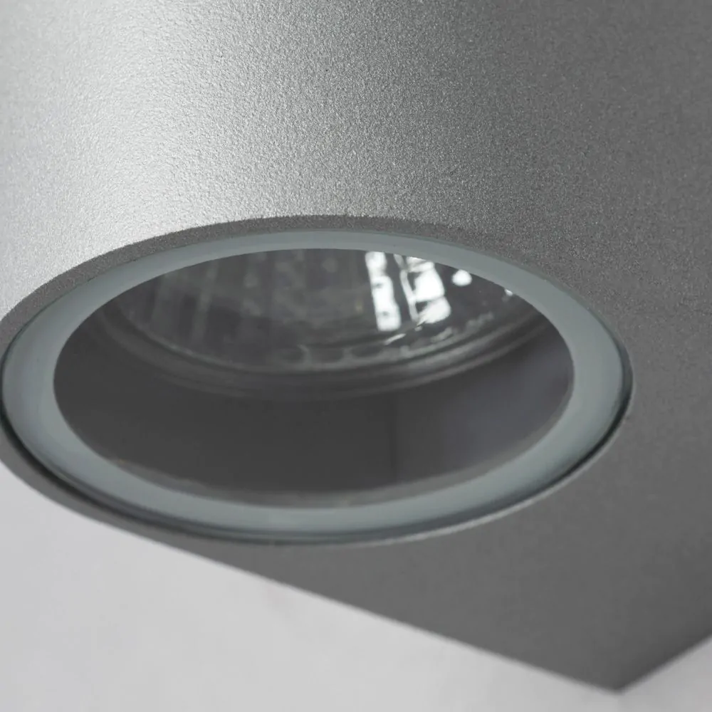 Smithe Outdoor Wall Light, Stainless Steel - Image 5