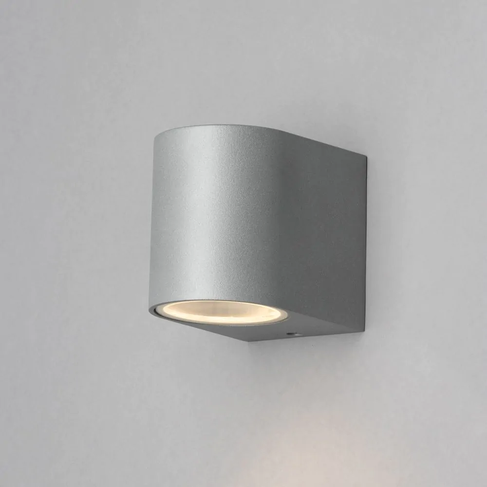 Smithe Outdoor Wall Light, Stainless Steel - Image 3